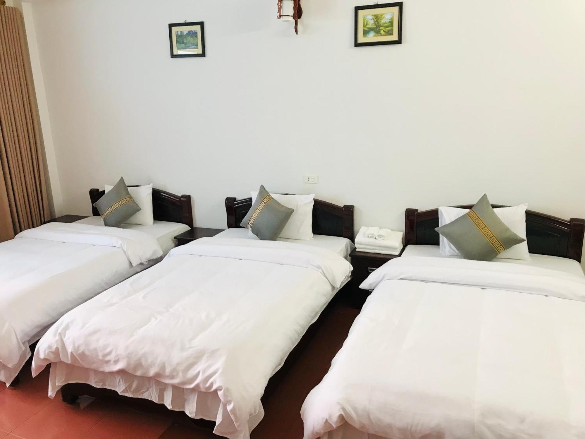 Anh Anh Hotel Bac Ha  Exteriör bild