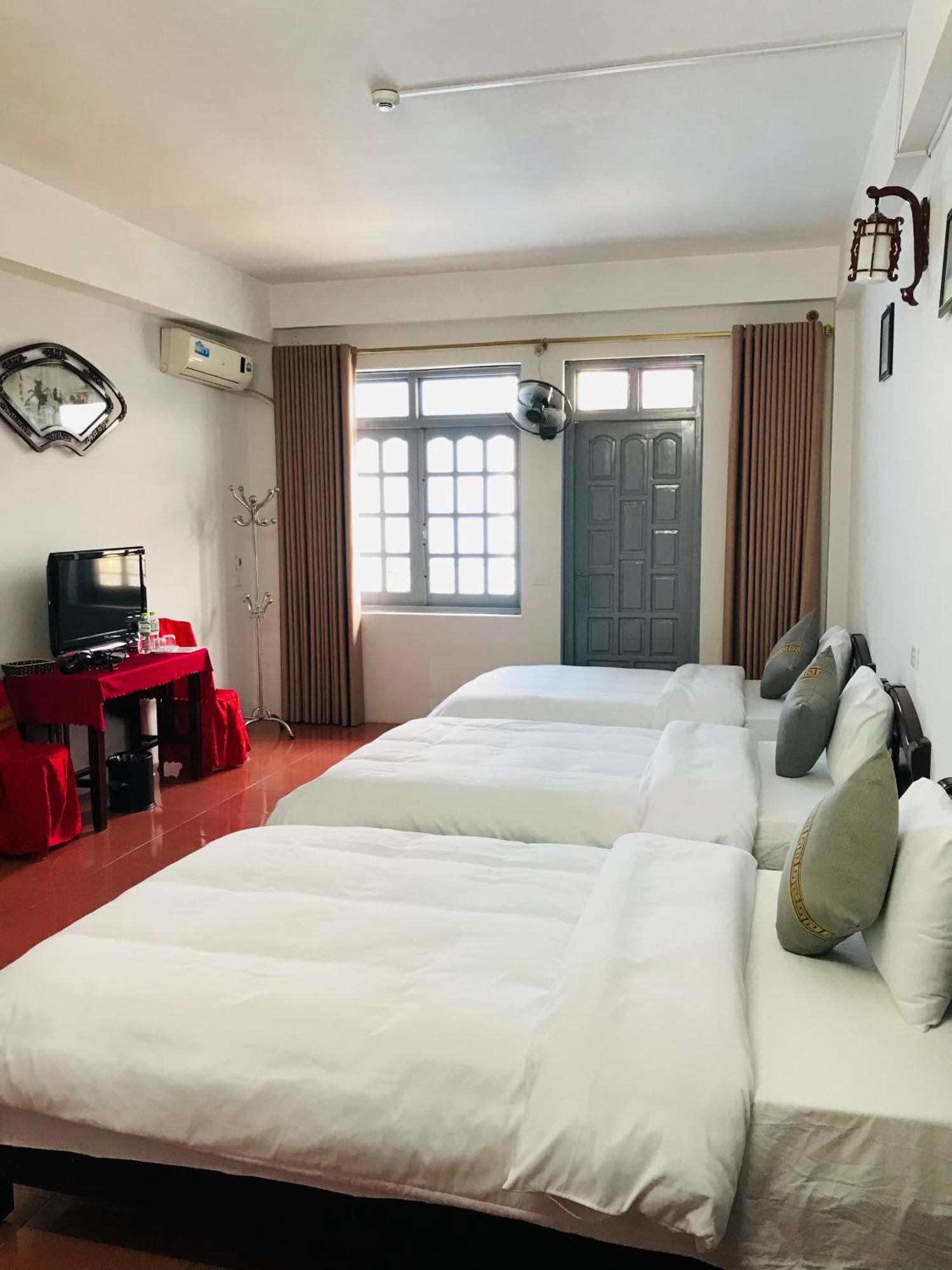 Anh Anh Hotel Bac Ha  Exteriör bild