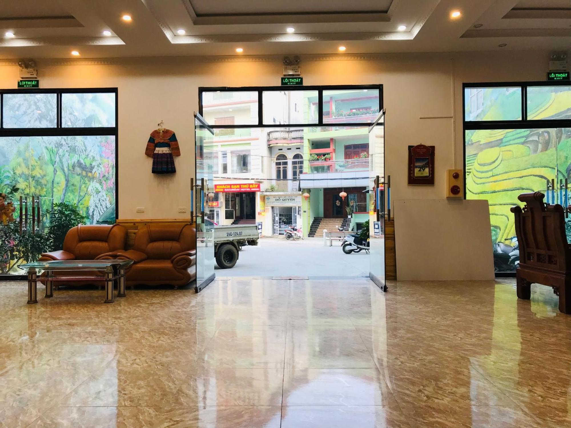 Anh Anh Hotel Bac Ha  Exteriör bild