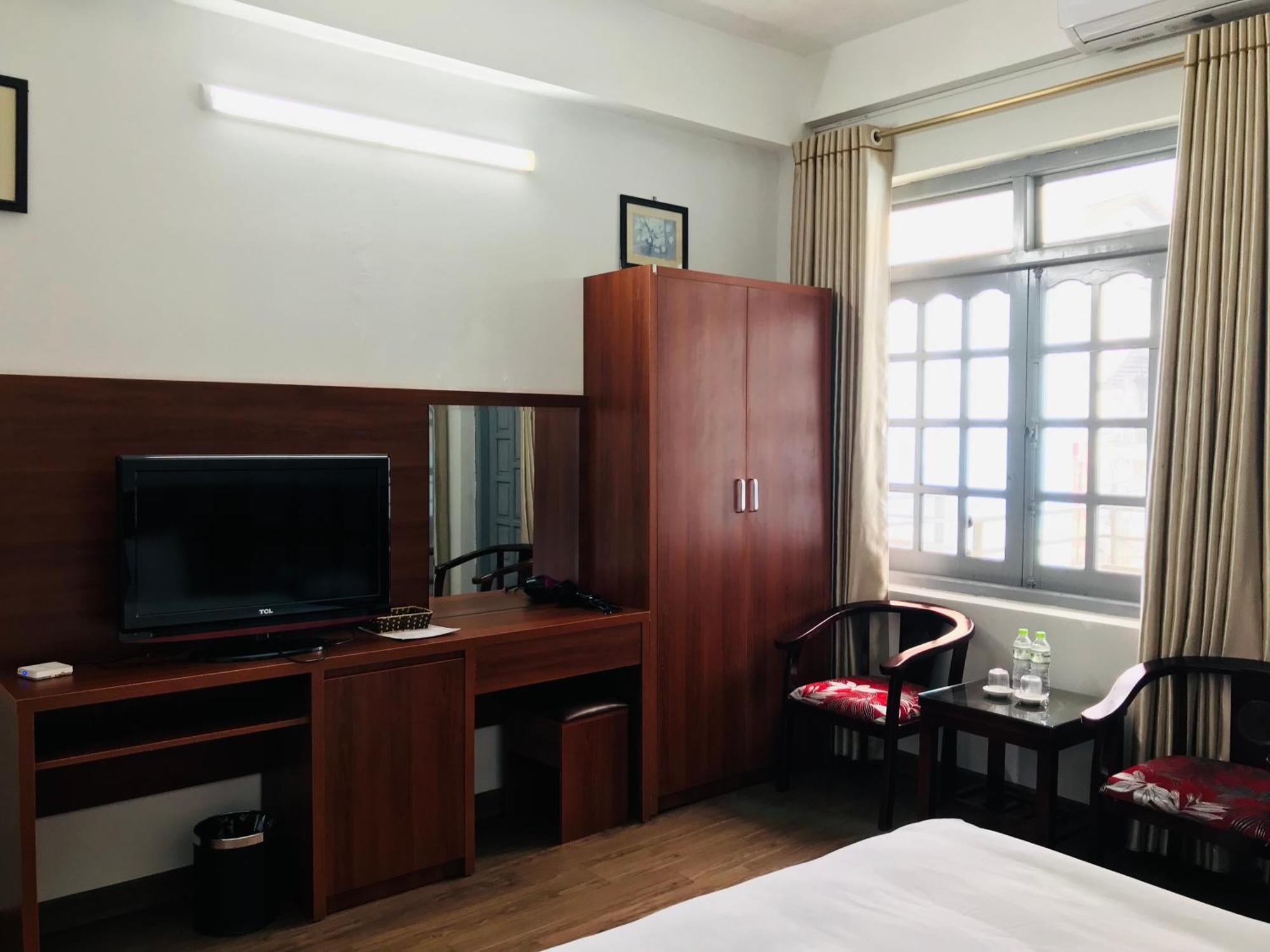 Anh Anh Hotel Bac Ha  Exteriör bild