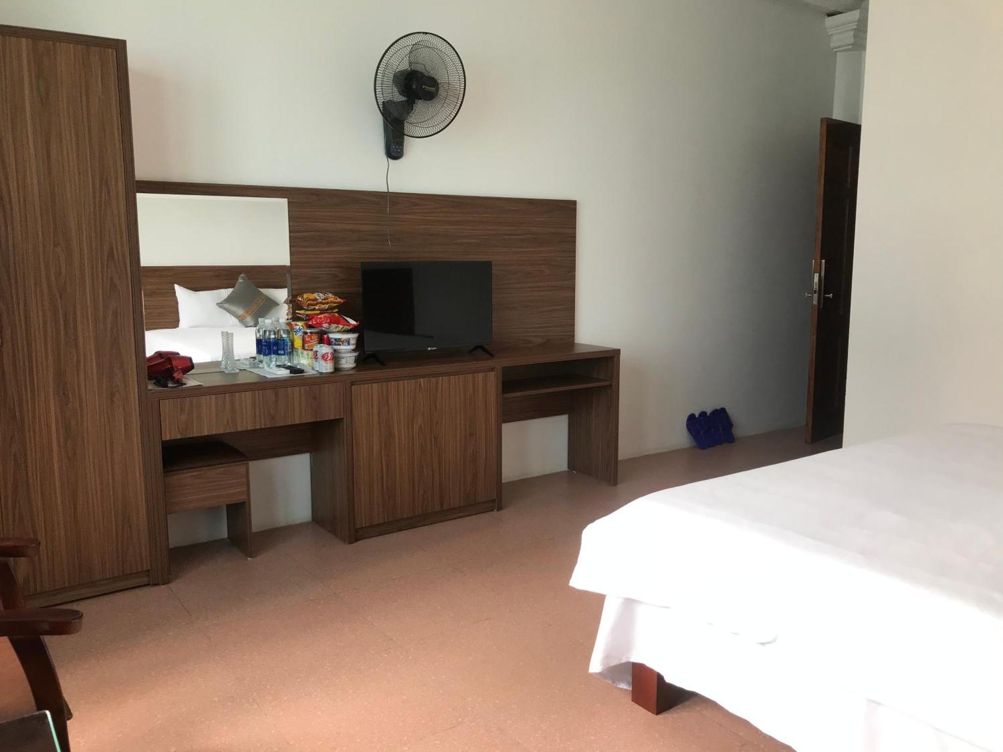 Anh Anh Hotel Bac Ha  Exteriör bild