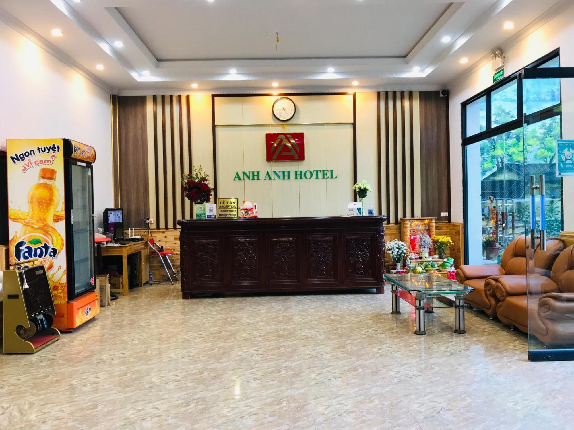 Anh Anh Hotel Bac Ha  Exteriör bild